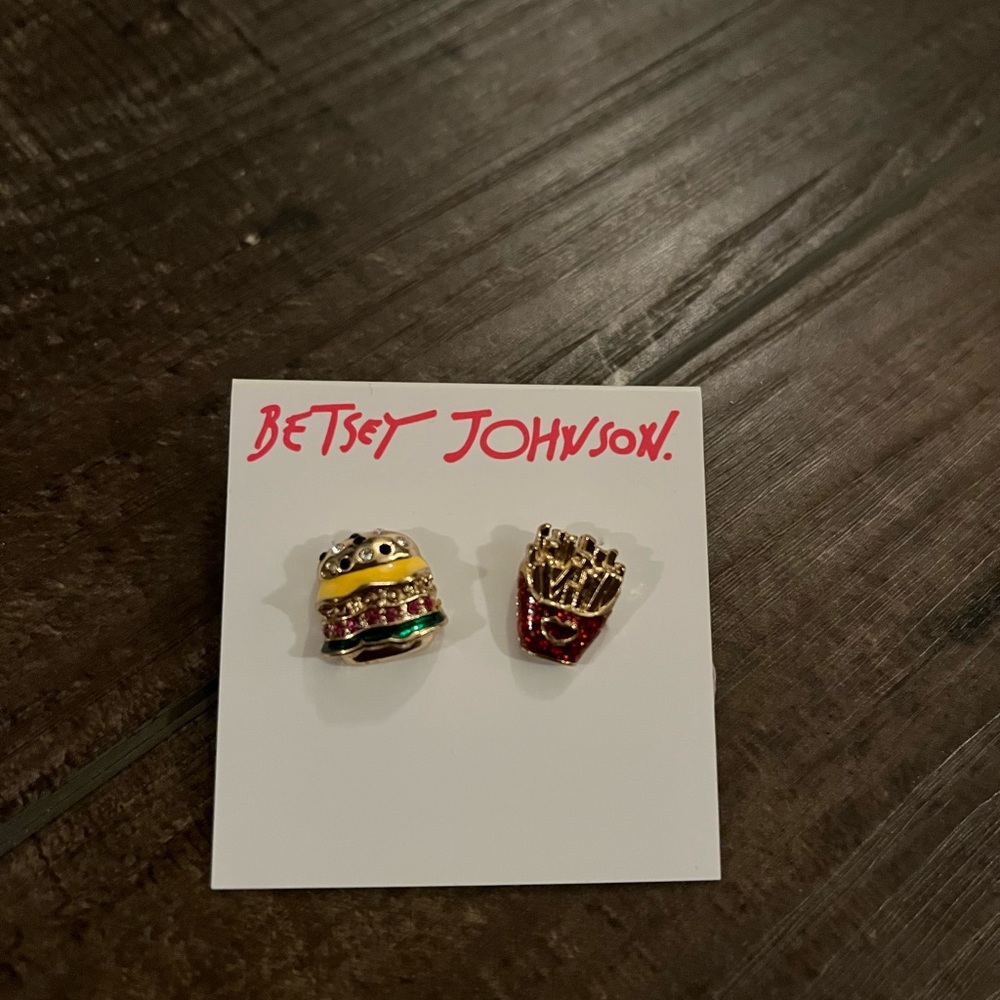 Betsey johnson earrings